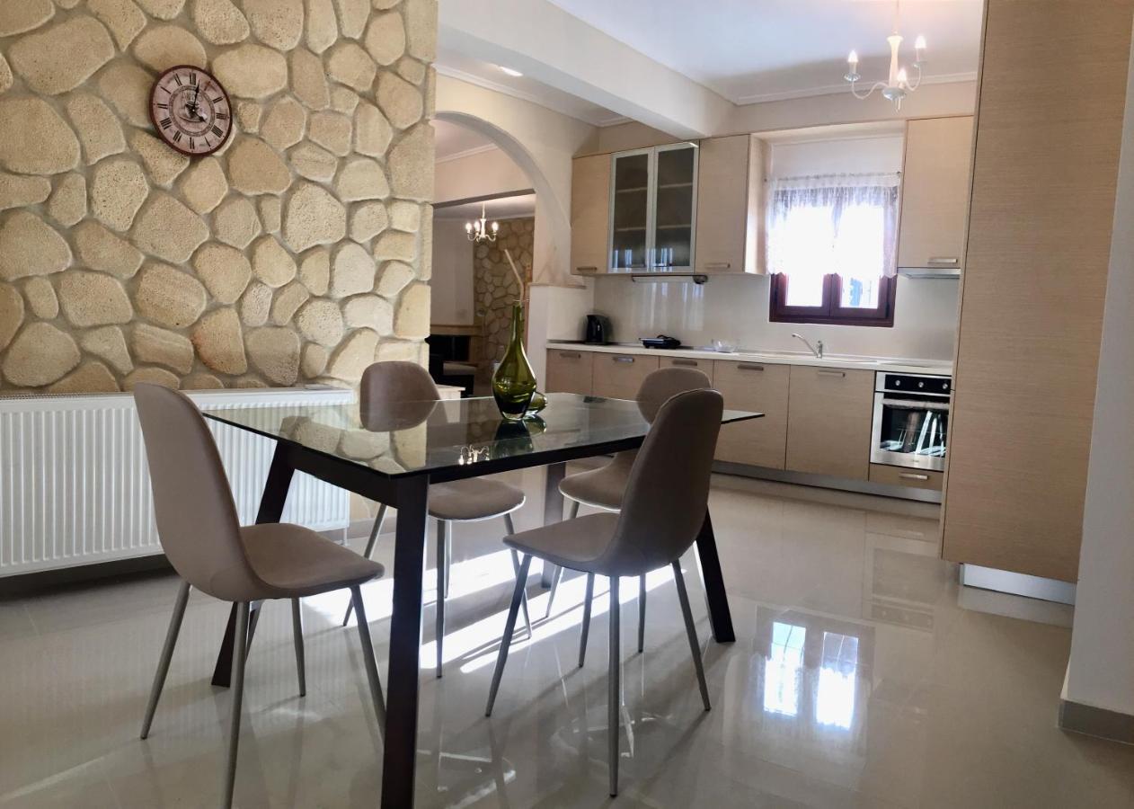 Amfithea House Villa ซีวิรี ภายนอก รูปภาพ