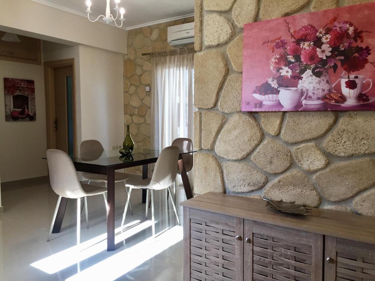 Amfithea House Villa ซีวิรี ภายนอก รูปภาพ